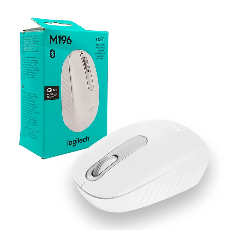 Mouse Logitech Wireless M196 Blanco Art.910-7457
